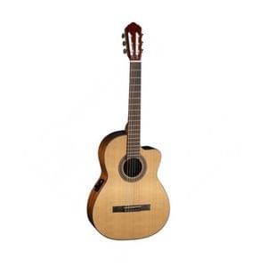 Cort AC120CE OP Classic Series Open Pore Semi Acoustic Classical Guitar